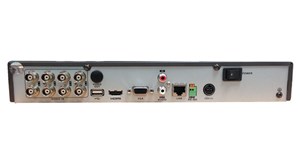 DS-7208HQHI-F1/N DVR פנל אחורי