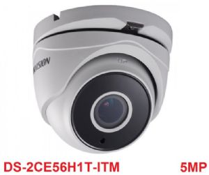 מצלמת כיפה 5 מגה פיקסל HIKVISION DS-2CE56H1T-ITM
