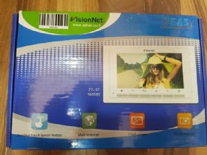 מסך לאינטרקום 2 גיד VisionNet  מדגם  2TL-17
