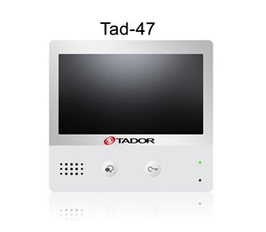מסך אינטרקום לבניין TAD-47