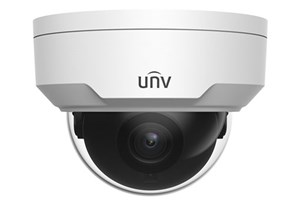 מצלמת כיפה IP 8MP עדשה 2.8 דגם UNIVIEW IPC328LR3-DVSPF28(40)-F