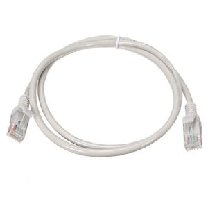 כבל רשת מוכן 1 מטר CAT5E