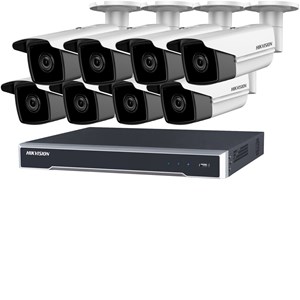 קיט 16 מצלמות טורבו hd 1080P hikvision מקורי להתקנה עצמית