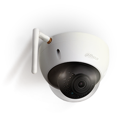 מצלמה כיפה אלחוטית Dahua Easy4ip IPC-HDBW1435E-W – 4MP HD WiFi