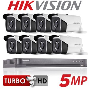 קיט HIKVISION 5MP 8CH