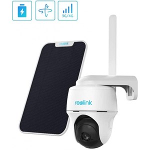 מצלמה ממונעת סולרית ּ+נטענת ע"י פנל סולרי 4G Reolink Go Pt