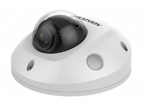 DS-2CD2543G0-IS מצלמת כיפה IP 4MP מיקרופון מובנה+ HIKVISION