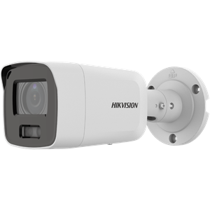 מצלמת צינור IP אור לבן 8MP 4k DS-2CD2087G2-L ColorVu