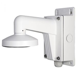 DS-1273ZJ-135B זרוע עם קופסת חיבורים למצלמת כיפה HIKVISION