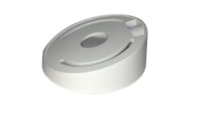 קופסת חיבורים זוויתית למצלמות כיפה HIKVISION DS-1259ZJ