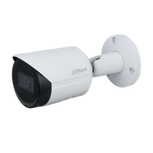 IPC-HFW2439S-SA-LED-S2 מצלמת אבטחה צינור IP 2MP DAHUA 2.8MM צבע מלא בלילה