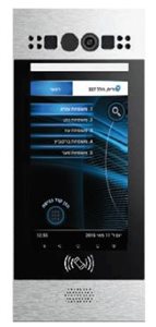 אינטרקום מצלמה IP לבניין ובתים פרטים ROZCOM X501