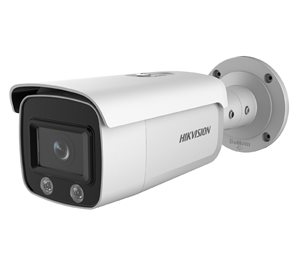DS-2CD2T47G2-L מצלמת צינור אור לבן 4MP