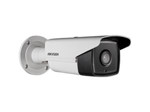 DS-2CD2T45FWD-I5 מצלמת צינור IP 4MP HIKVISION ראיית לילה 80 מטר