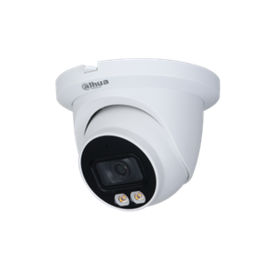 IPC-HDW3449TMP-AS-LED מצלמת IP כיפה 4MP עם מקרופון מובנה אור לבן