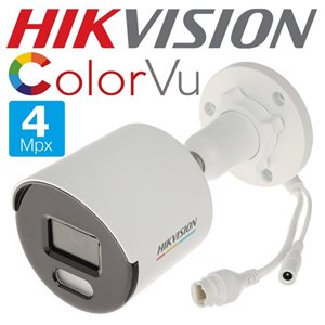 DS-2CD1047G0-L ColorVu 4MP עד 30 מ' - אור לבן