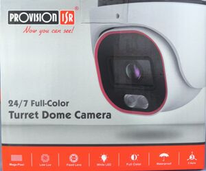 מצלמת כיפה PROVISON DH-320IPSN-28-G