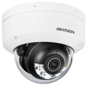 מצלמת אבטחה כיפה Hikvision DS-2CD2183G2-LI2U IP 8MP 4K 2.8mm AcuSense Hybrid Light