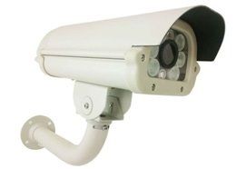 מצלמת לד אור לבן במיגון 2MP ראיית לילה צבעונית בחושך