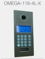 אינטרקום תדור לבית משותף OMEGA-118-2L-X