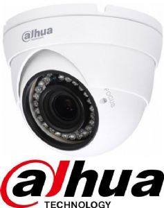 מצלמת כיפה עדשה משתנה DWDR דגם DH-HAC-HDW2220R-VF