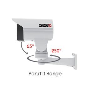 מצלמת צינור ממונעת AHD 2MP PROVISION זום 4X דגם I5PT-390AHDx4