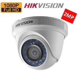 מצלמת כיפה ראיית לילה 2MP טורבו HD TVI HIKVISION דגם DS-2CE56D0T-IRM