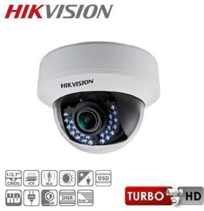 מצלמת כיפה  אנטי ונדל טורבו HD TVI 2MP DS-2CE56D1T-VPIR