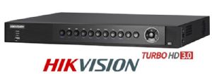 DVR ל 16 מצלמות 3MP TVI דגם DS-7216HUHI-F2/N