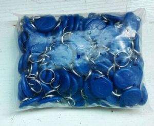 חבילת 100 יחידות תגי קרבה כחולים במבצע
