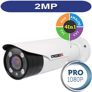 מצלמת צינור עם עדשה משתנה 2.8-12 PROVISION סדרה PRO דגם I4-390AHDVF