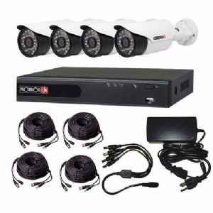 התקנת 4 מצלמות  צינור 2 מגה פיקסל+ DVR PROVISION FULL HD