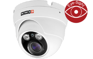 מצלמת כיפה 4 מגה  עדשה משתנה PROVISION דגם DI-340IP5MVF