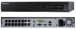NVR 16CH +סוויצ POE מובנה 16 ערוצים דגם DS-7616NI-E2/16
