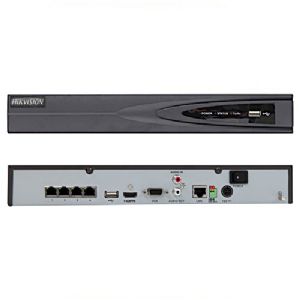 DS-7604NI-K1/4P NVR4 CH +4 POE