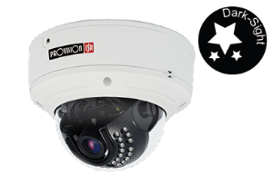 מצלמת כיפה 5 מגה IP עדשה משתנה PROVISION דגם DAI-251IP5VF