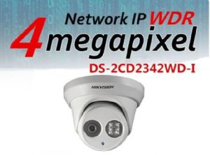 מצלמת כיפה אייפי 4 מגה היקויזין דגם DS-2CD2342WD-I