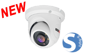 מצלמת כיפה IP 2MP PROVISION דגם DI-390IPS36