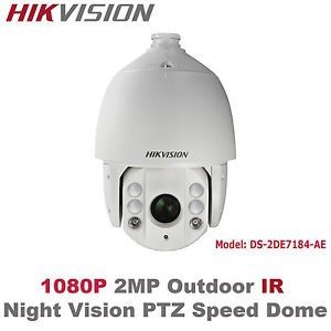מצלמה ממנועת 2 מגה זום 20X דגם DS-2DE7184-AE PTZ