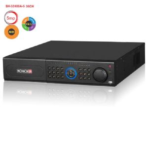 DVR ל 36 מצלמות  תומך מצלמות עד 5 מגה פיקסל PROVISION דגם SH-32400A-5