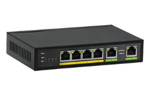 מתג POE 4 PORTּ+2  PROVISION