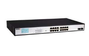 16+2SFP-Port Giga PoE Switch סוויצ POE 16+2 PROVISION
