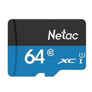 כרטיס זיכרון 64GB קלאס 10