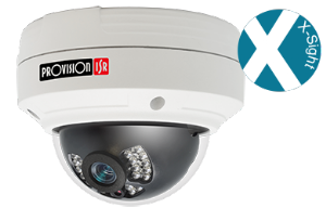 מצלמת כיפה IP 2MP PROVISION דגם DAI-390IPA36