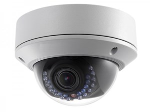 מצלמת כיפה IP עם עדשה משתנה 2.8-12 4MP דגם DS-2CD2742FWD-I