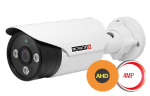 מצלמת צינור 4 מגה פיקסל עם עדשה קבועה PROVISION דגם I3-340AHD36