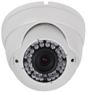 מצלמת כיפה עם עדשה מתכווננת 2.8-12 באיכות AHD 2MP