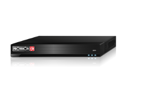DVR ל 4 מצלמות תומך עד 8 מגה פיקסל PROVISION דגם SH-4050A5-8L